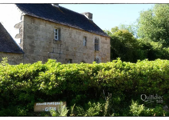 Manoir Pors Braz - Gite Des Boudiged